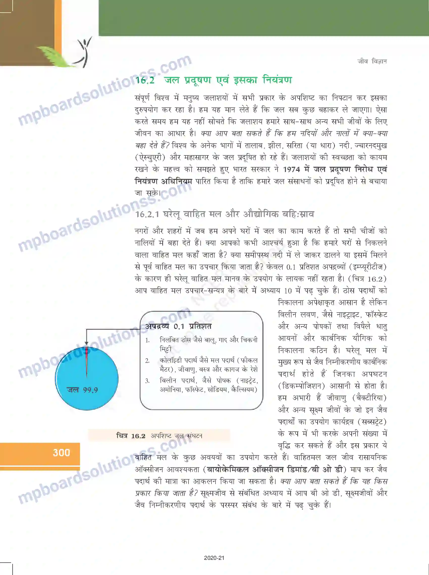 MP Board Book for Class 12 Biology पर्यावरण के मुद्दे Image 5