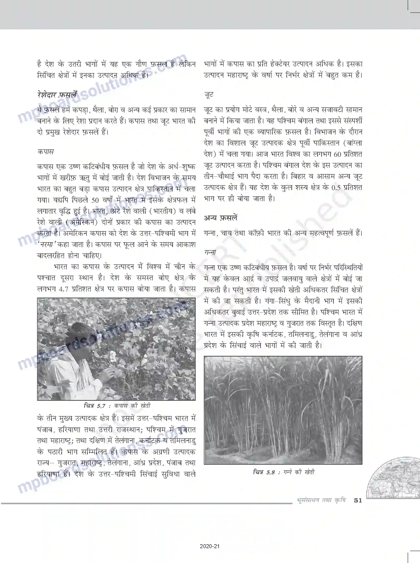 MP Board Book for Class 12 Geography भूसंसाधन तथा कृषि Image 12