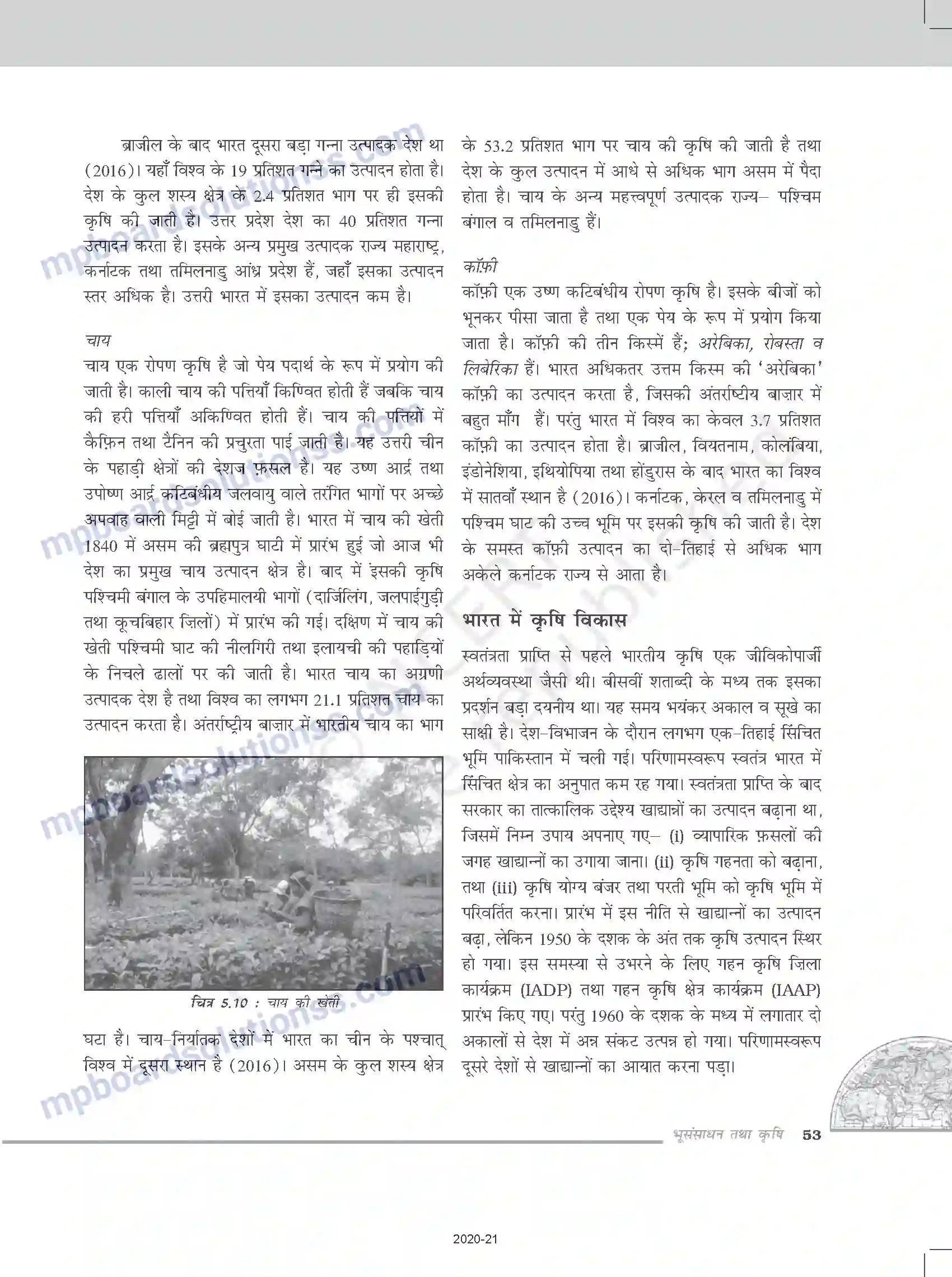 MP Board Book for Class 12 Geography भूसंसाधन तथा कृषि Image 14