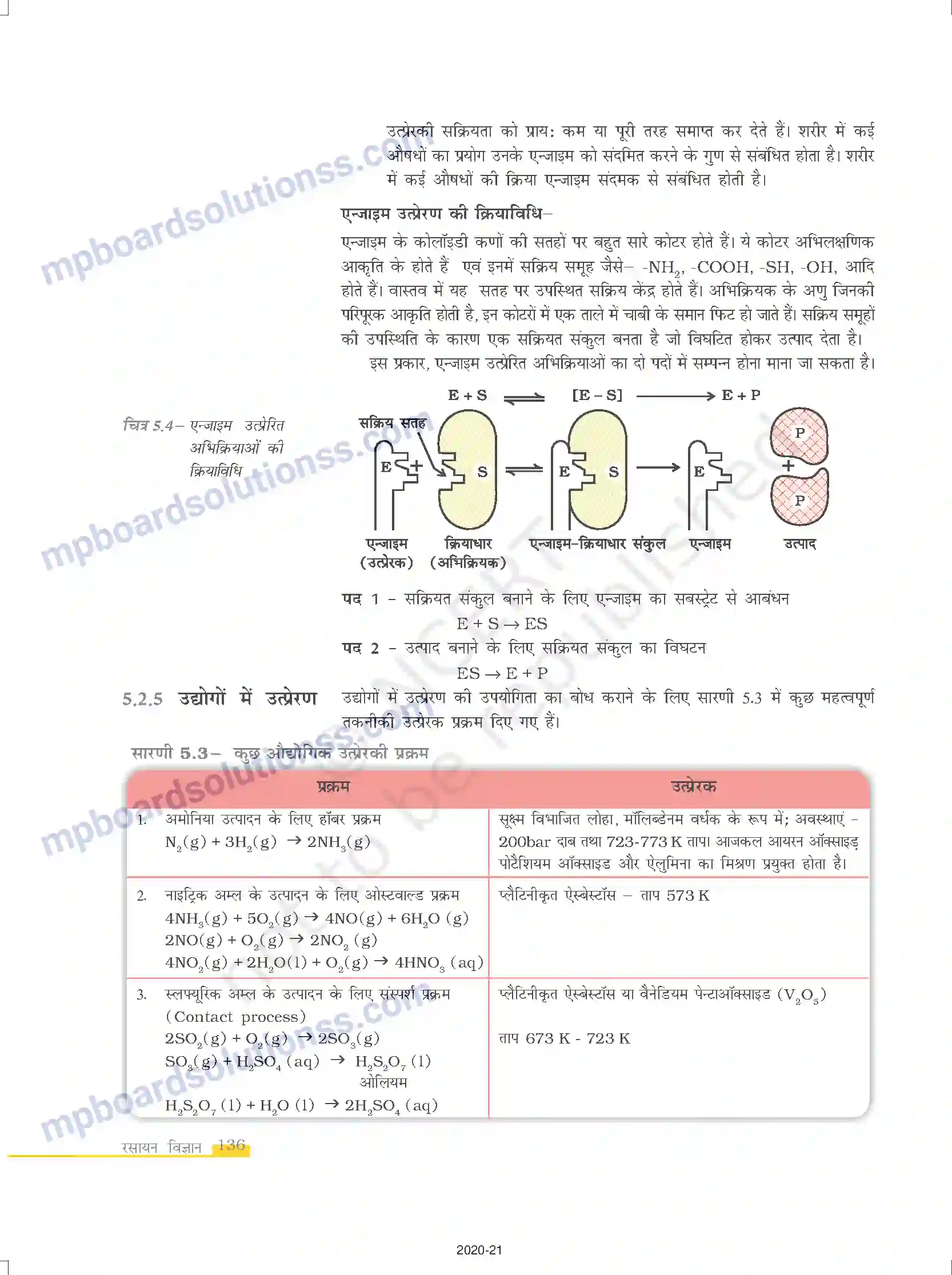 MP Board Book for Class 12 Chemistry पृष्ठ रसायन Image 13