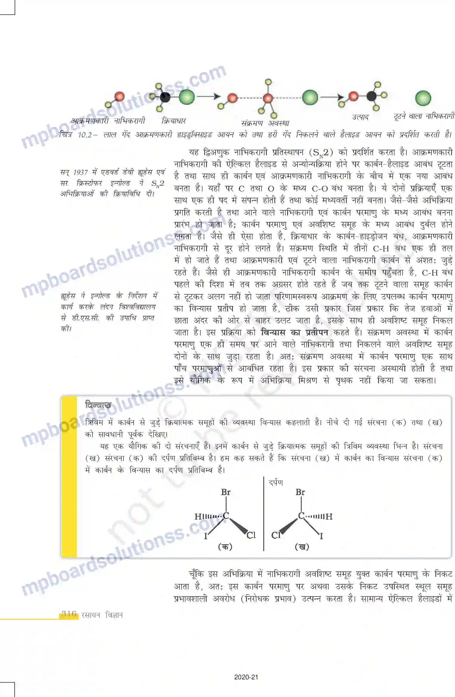 MP Board Book for Class 12 Chemistry हैलोऐल्केन तथा हैलोऐरीन Image 14