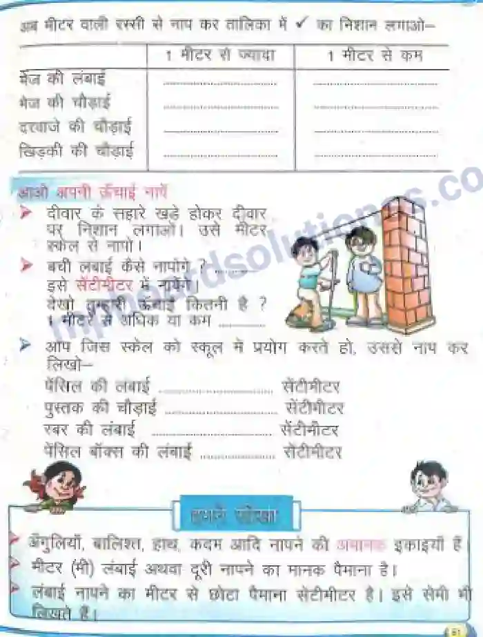 MP Board Book for Class 2 Mathematics नाप जोख Image 4