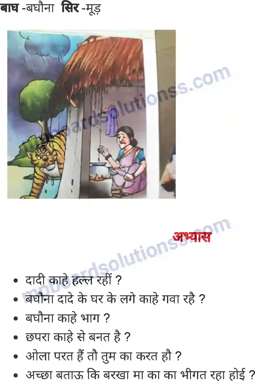 MP Board Book for Class 2 Hindi टपका कै डर Image 2