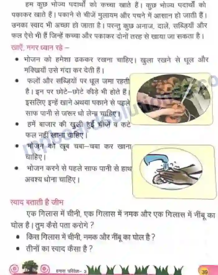 MP Board Book for Class 3 Environmental Studies हमारा भोजन Image 3