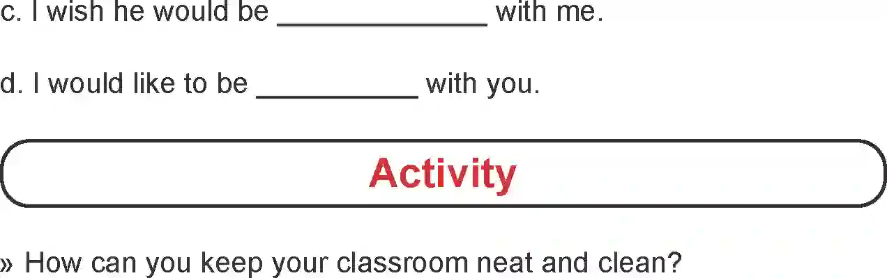 MP Board Book for Class 4 English Here And There Image 5