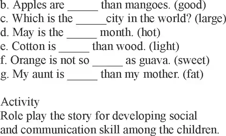 MP Board Book for Class 5 English The Sun And The Wind Image 3
