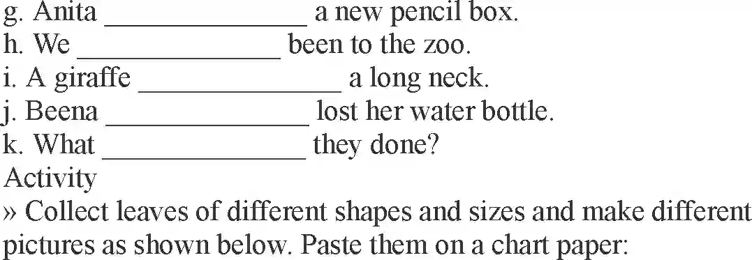 MP Board Book for Class 5 English The Little Fir Tree Image 3