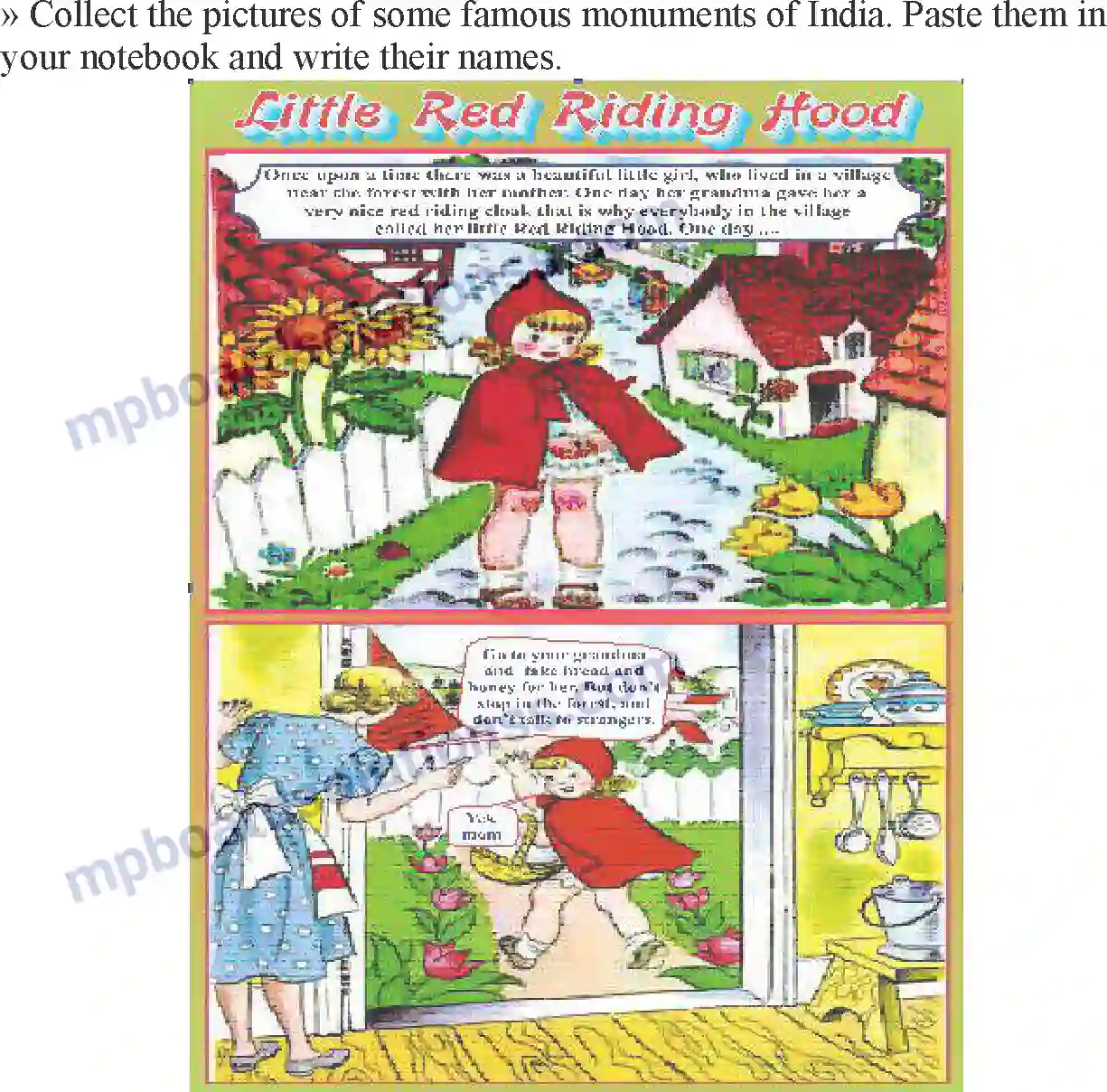 MP Board Book for Class 5 English I Love My India Image 3
