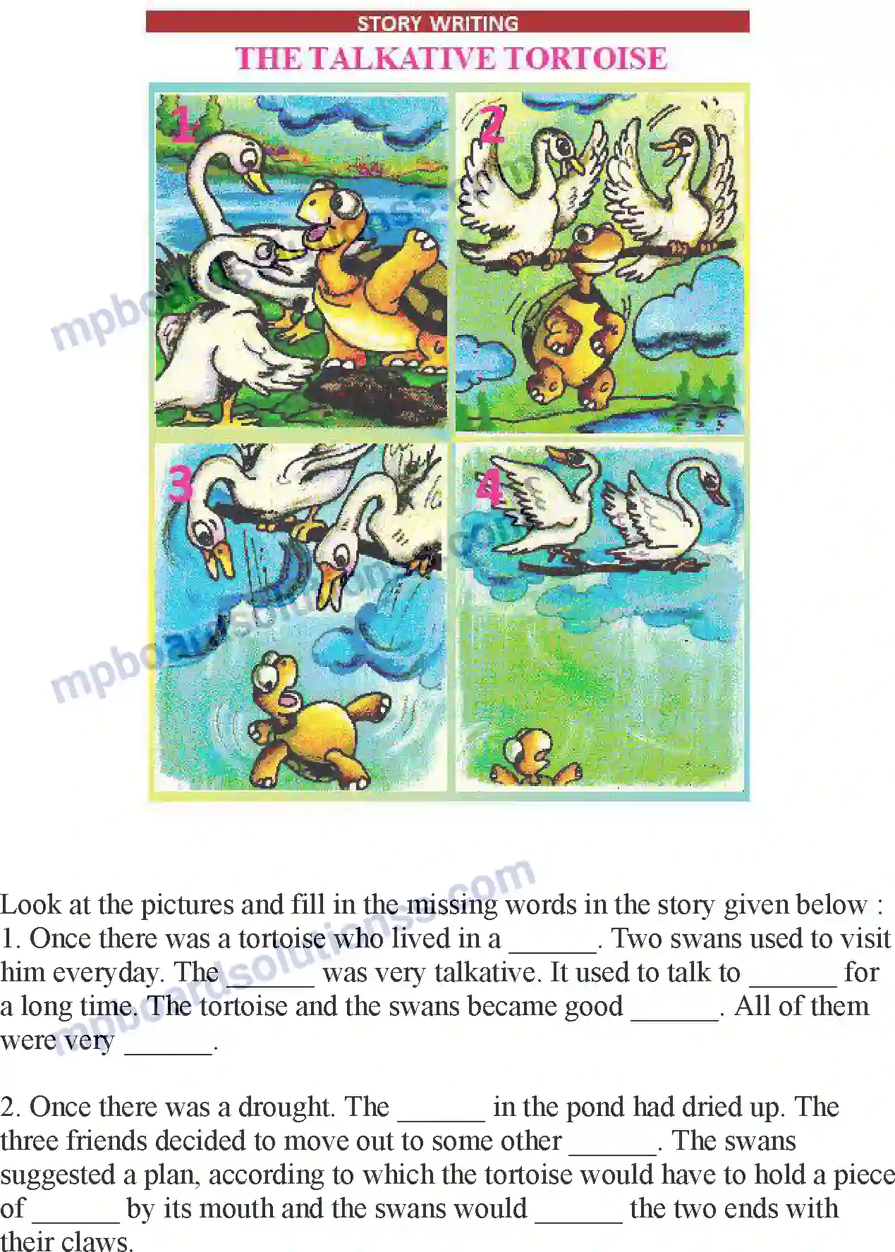 MP Board Book for Class 5 English I Love My India Image 7