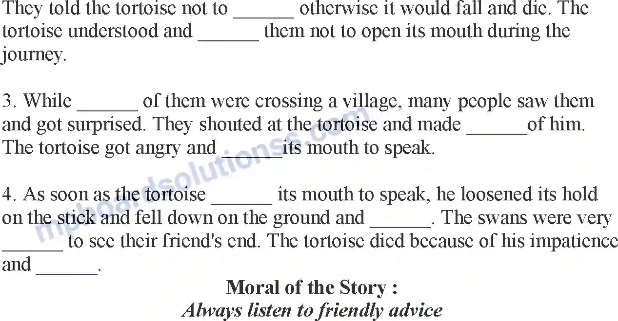 MP Board Book for Class 5 English I Love My India Image 8