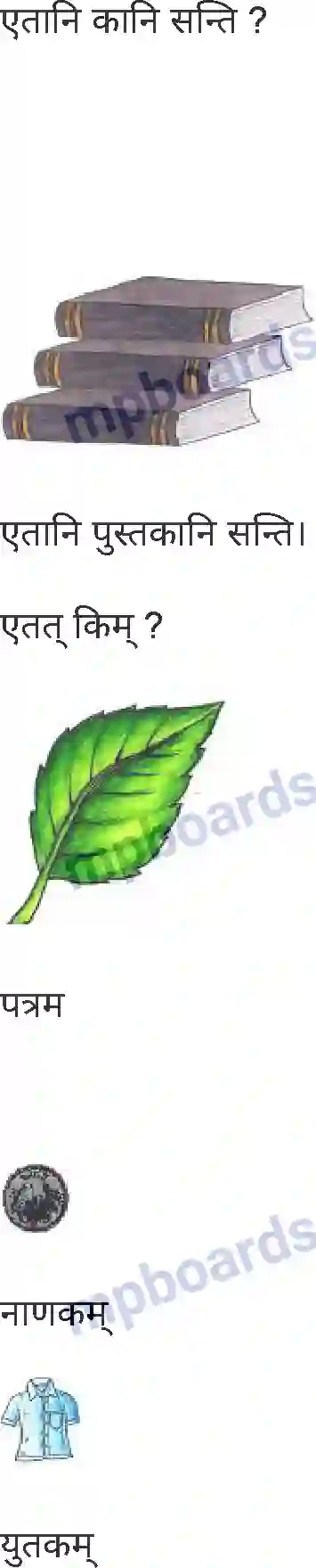 MP Board Book for Class 5 Sanskrit वाक्यबोधः (द्वितीयः) Image 3