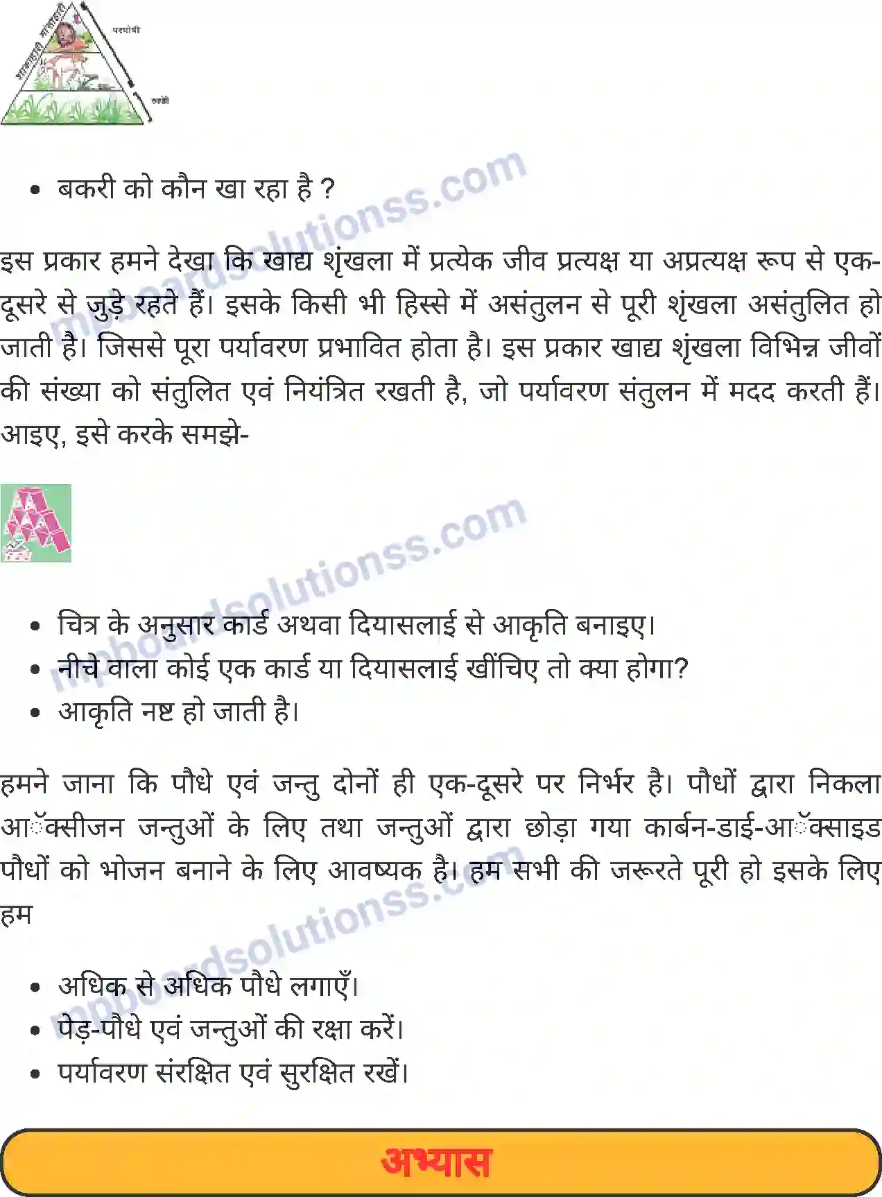 MP Board Book for Class 5 Environmental Studies पेड़-पौधों का भोजन Image 6