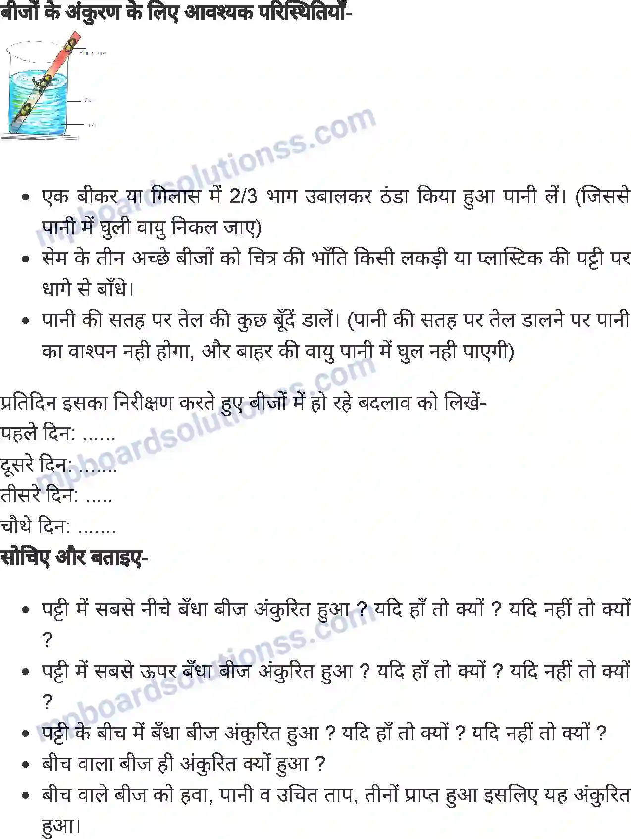 MP Board Book for Class 5 Environmental Studies बीज ही बीज Image 4