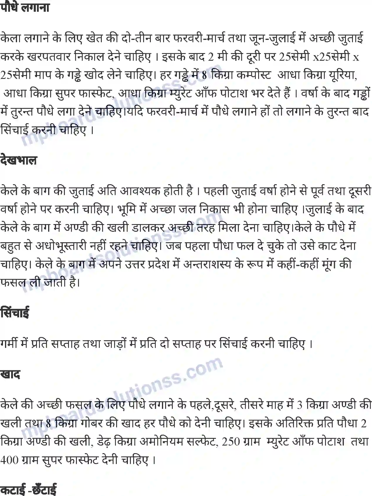 MP Board Book for Class 6 Agriculture फलों की खेती Image 6