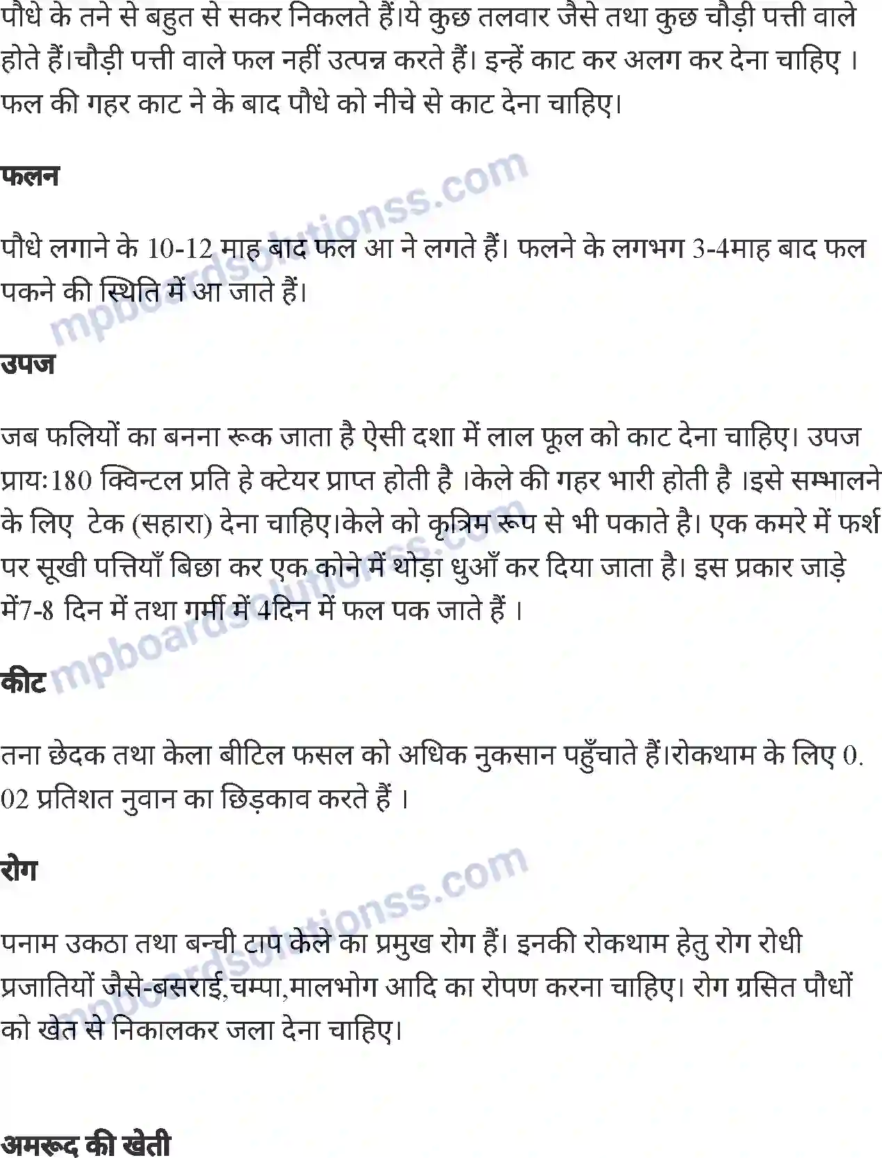 MP Board Book for Class 6 Agriculture फलों की खेती Image 7