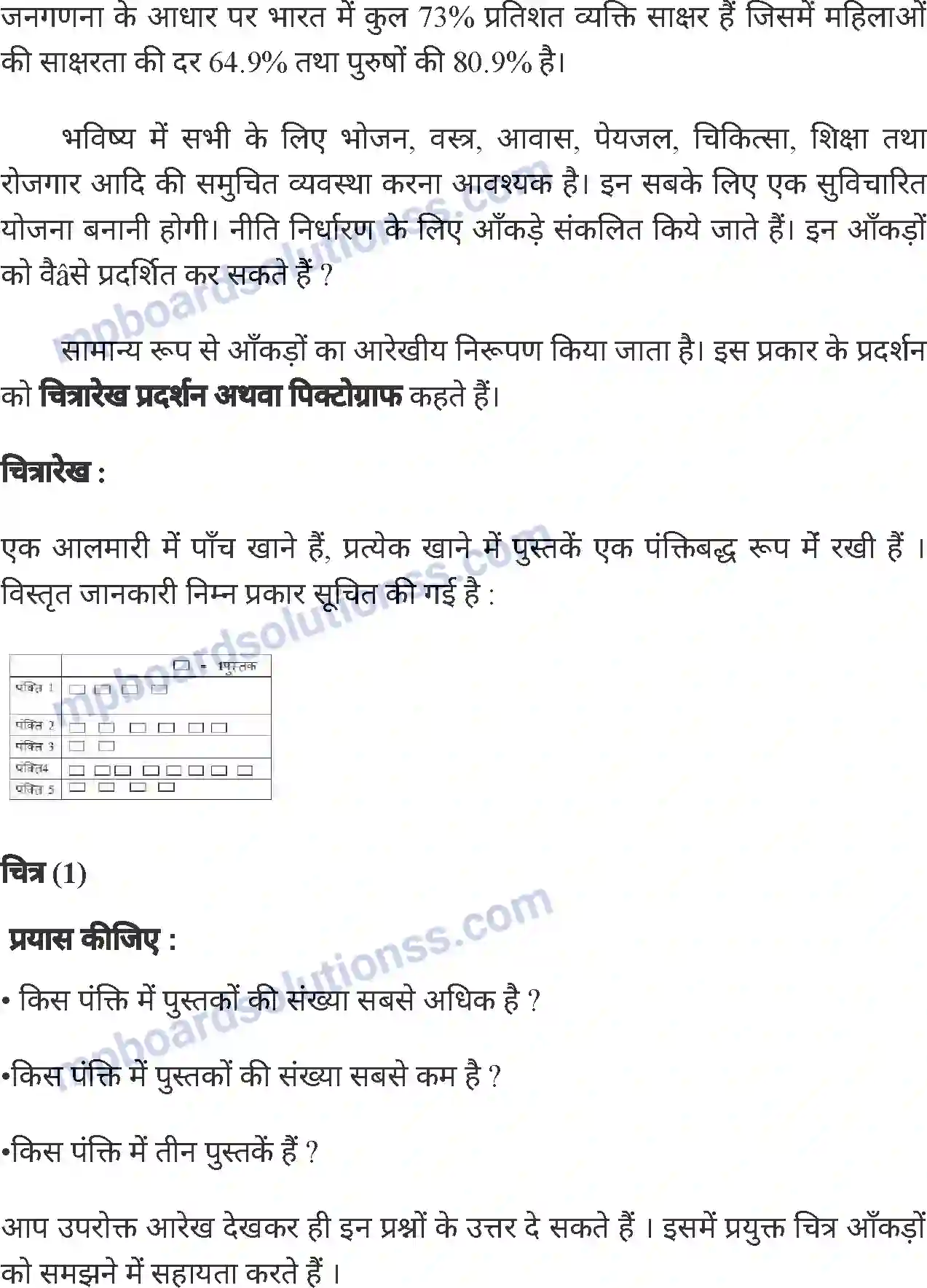 MP Board Book for Class 6 Mathematics सांख्यिकी Image 20