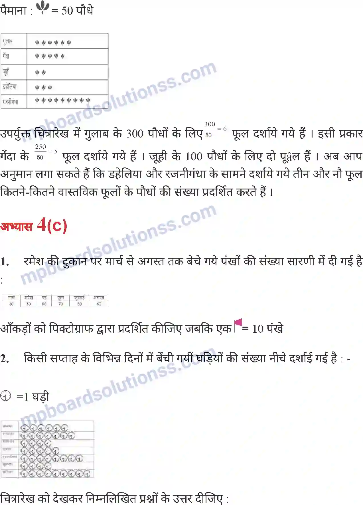 MP Board Book for Class 6 Mathematics सांख्यिकी Image 24