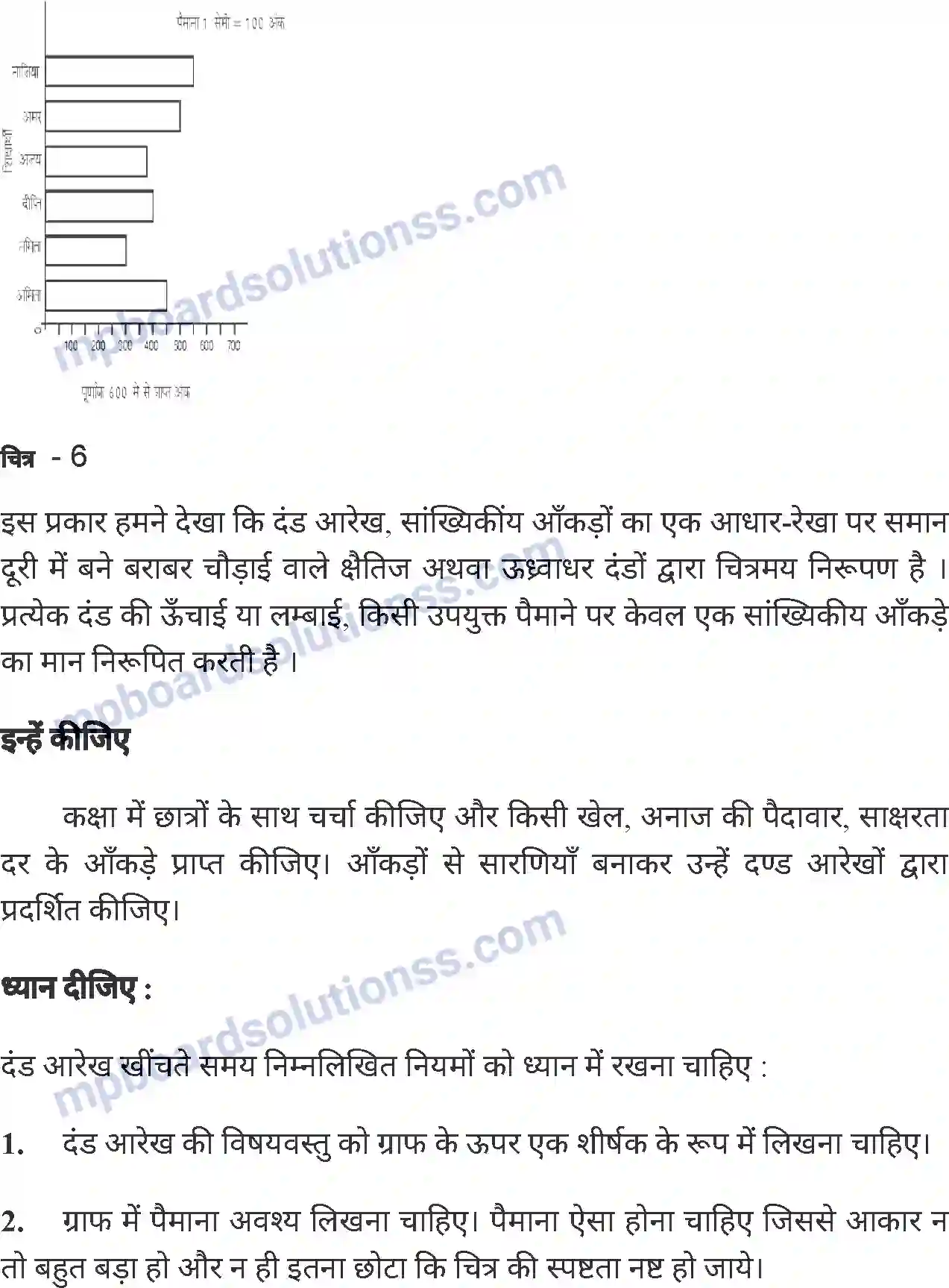 MP Board Book for Class 6 Mathematics सांख्यिकी Image 29