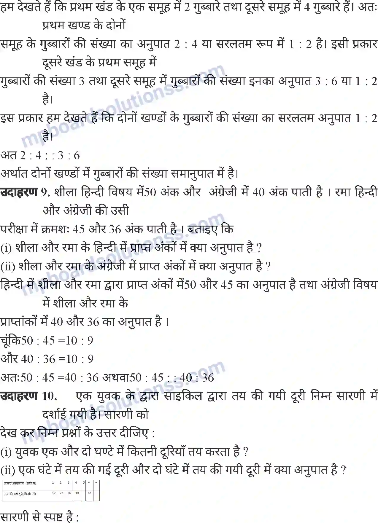 MP Board Book for Class 6 Mathematics वाणिज्य गणित Image 15