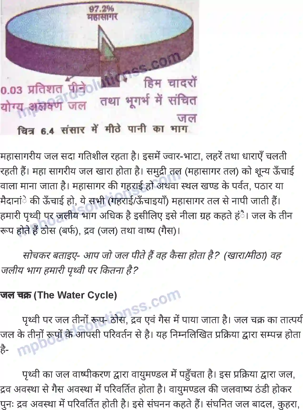 MP Board Book for Class 6 Social Science पृथ्वी के परिमंडल Image 10