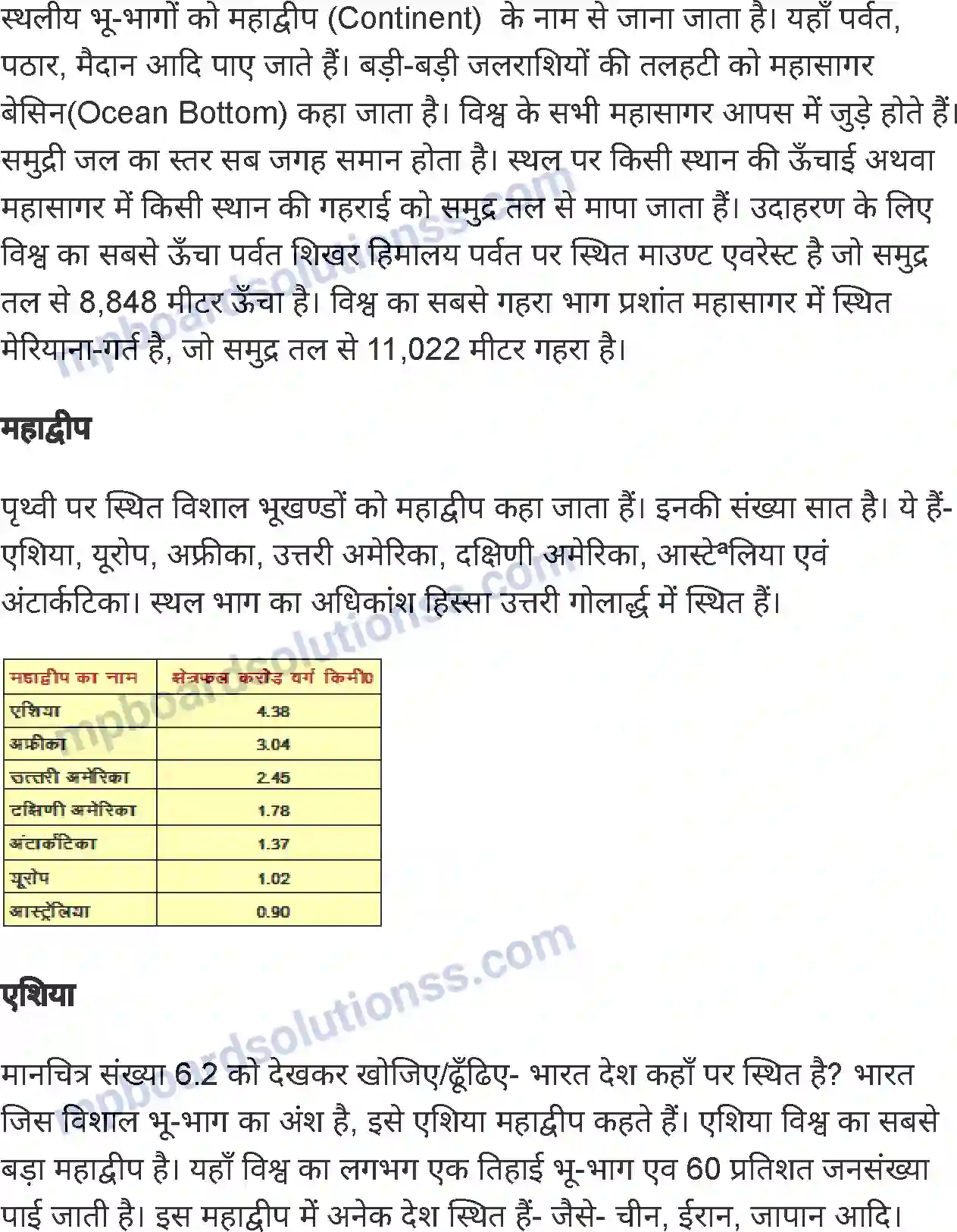 MP Board Book for Class 6 Social Science पृथ्वी के परिमंडल Image 3