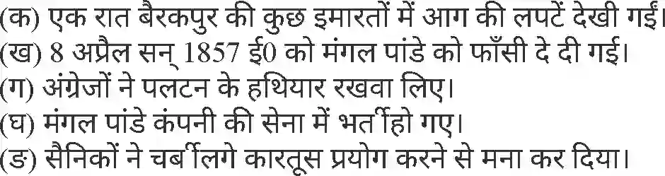 MP Board Book for Class 6 Hindi मंगल पांडेय Image 4