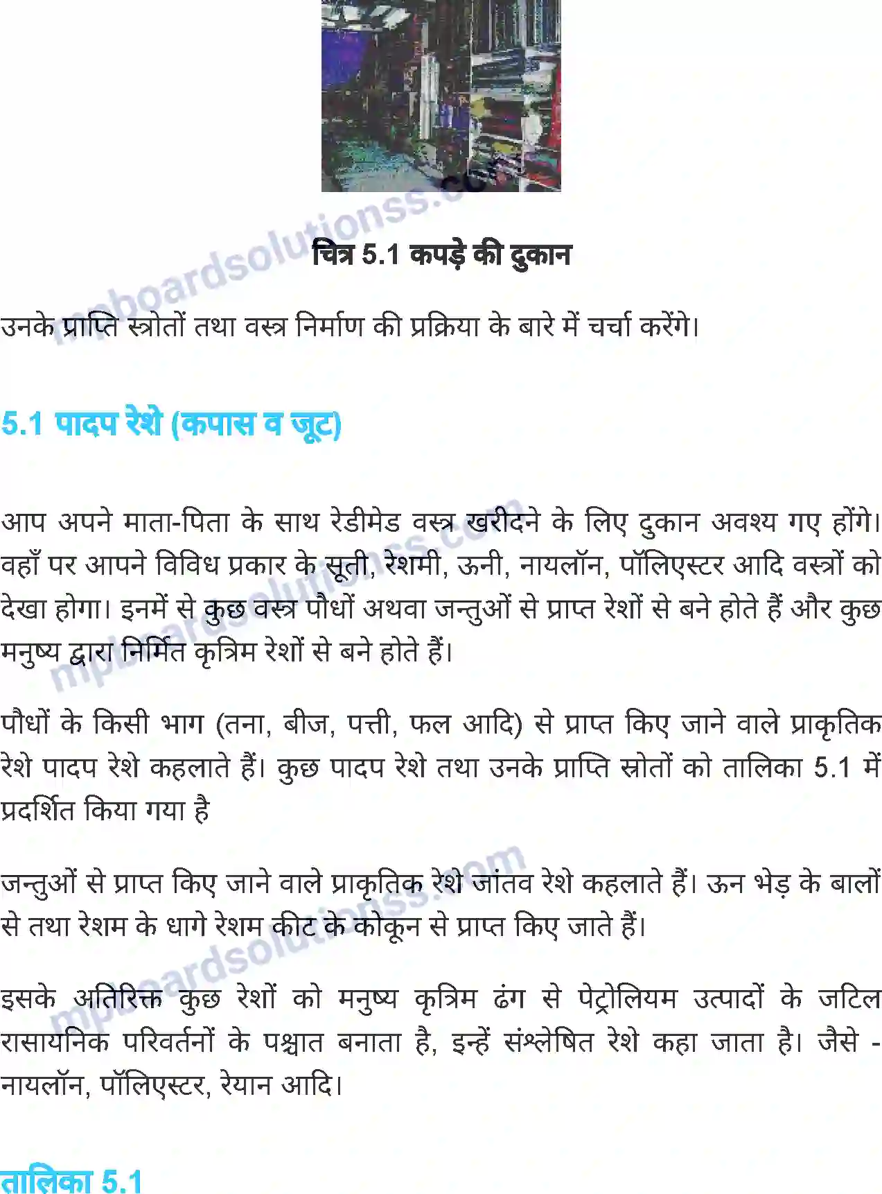 MP Board Book for Class 6 Science तंतु से वस्त्र तक Image 2