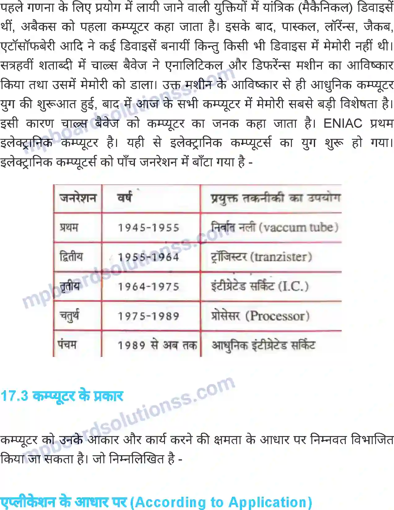 MP Board Book for Class 6 Science कंप्यूटर Image 3