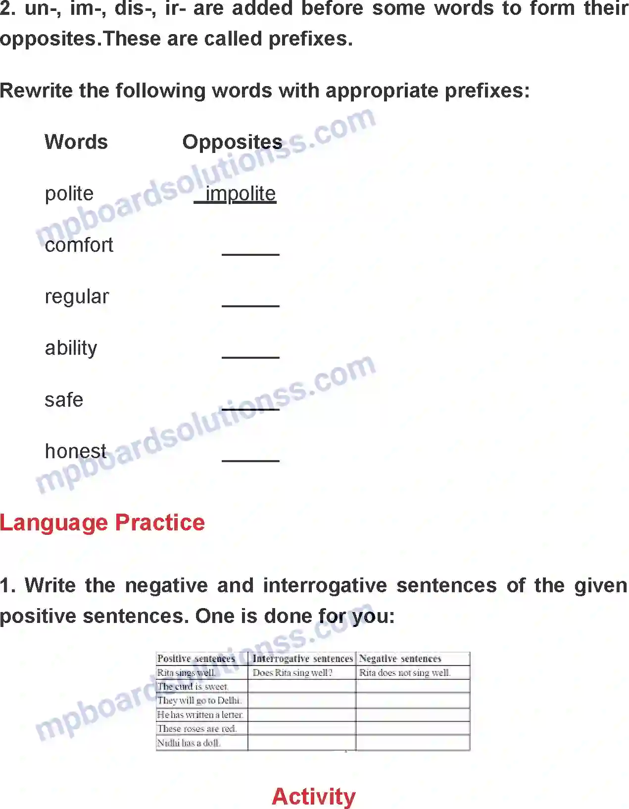 MP Board Book for Class 7 English Sanjay The Brave Boy Image 6