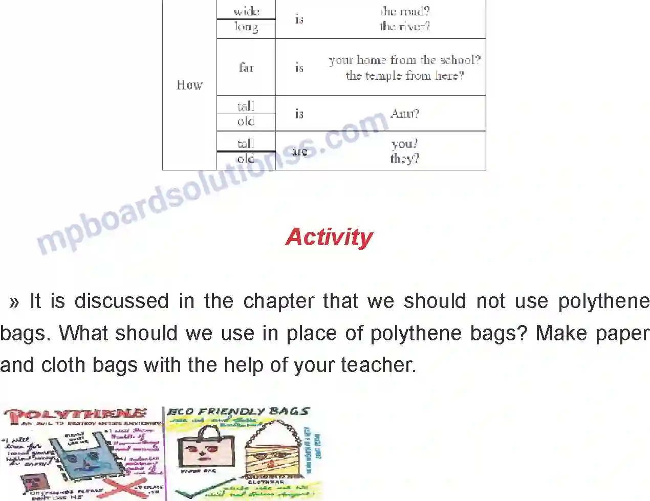 MP Board Book for Class 7 English Mr. Garbage And Mrs. Polythene Image 7