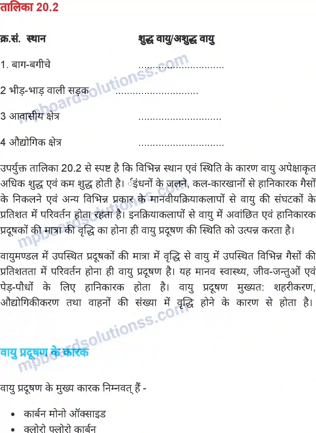 MP Board Book for Class 7 Science वायु Image 11
