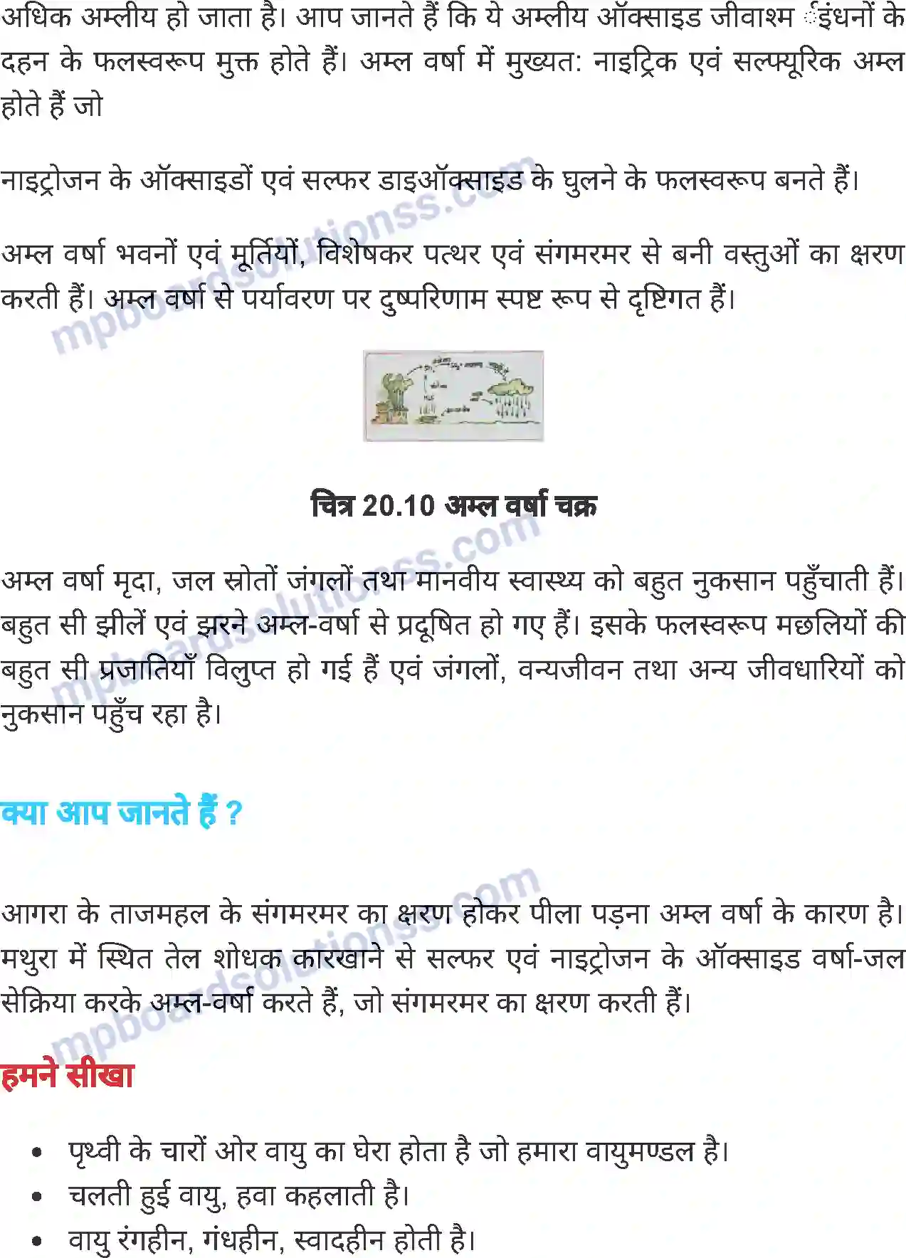 MP Board Book for Class 7 Science वायु Image 17