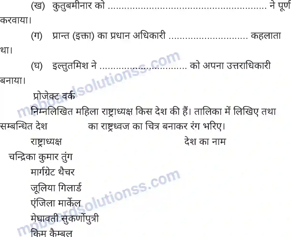 MP Board Book for Class 7 History सल्तनत काल के शुरुआत Image 11