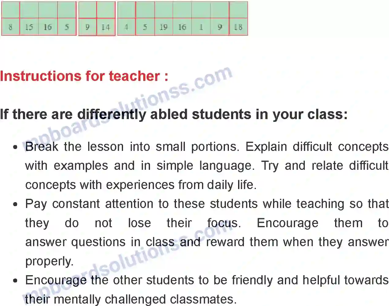 MP Board Book for Class 8 English Another Chance Image 5