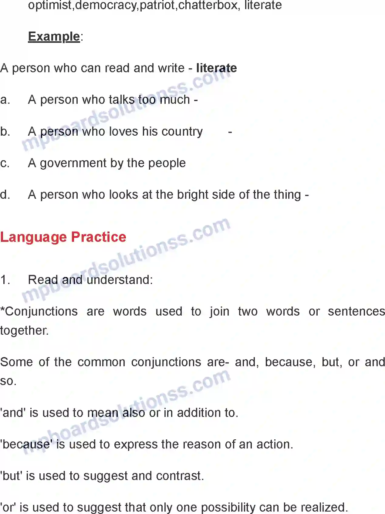 MP Board Book for Class 8 English The Kabuliwallah Image 6
