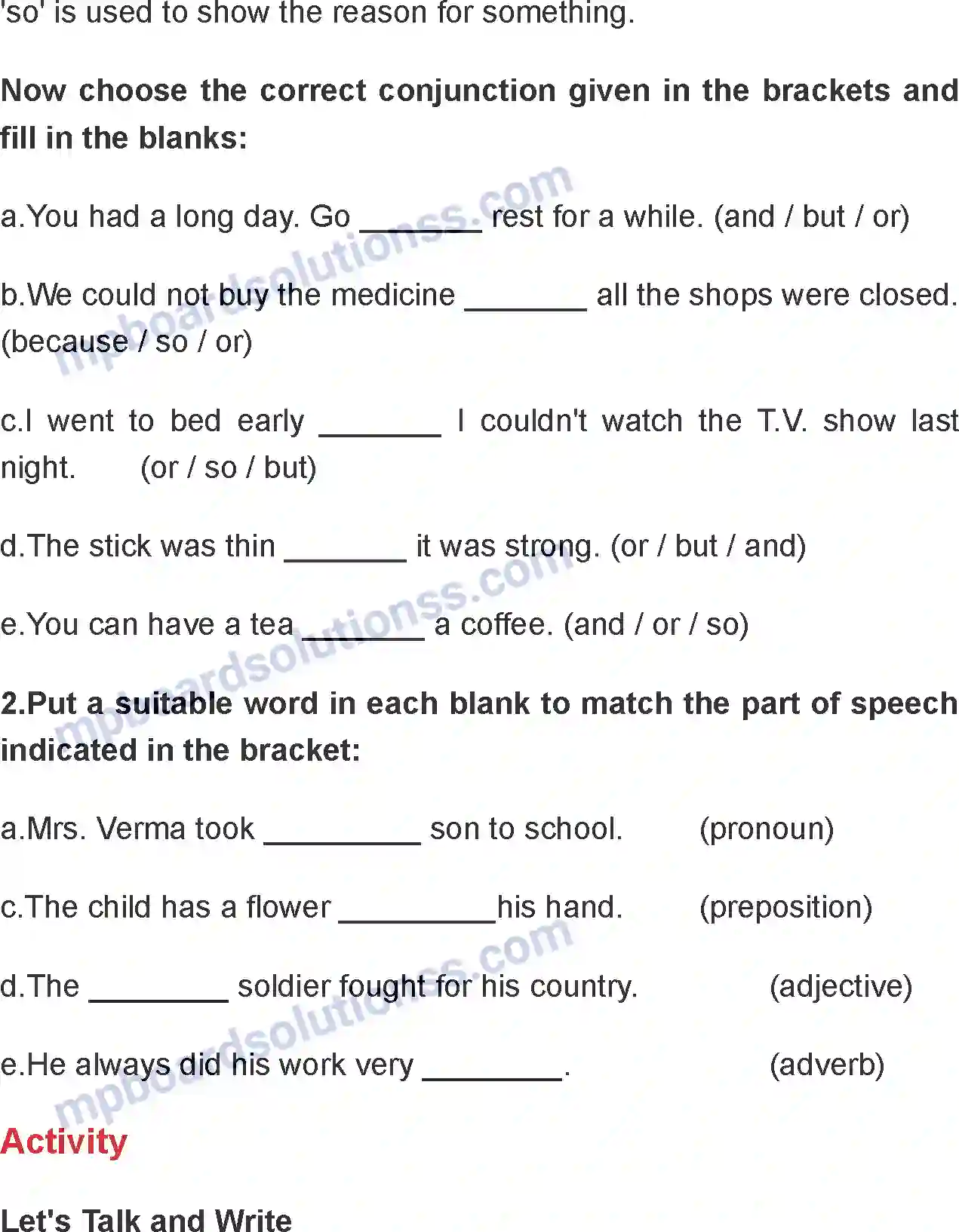 MP Board Book for Class 8 English The Kabuliwallah Image 7