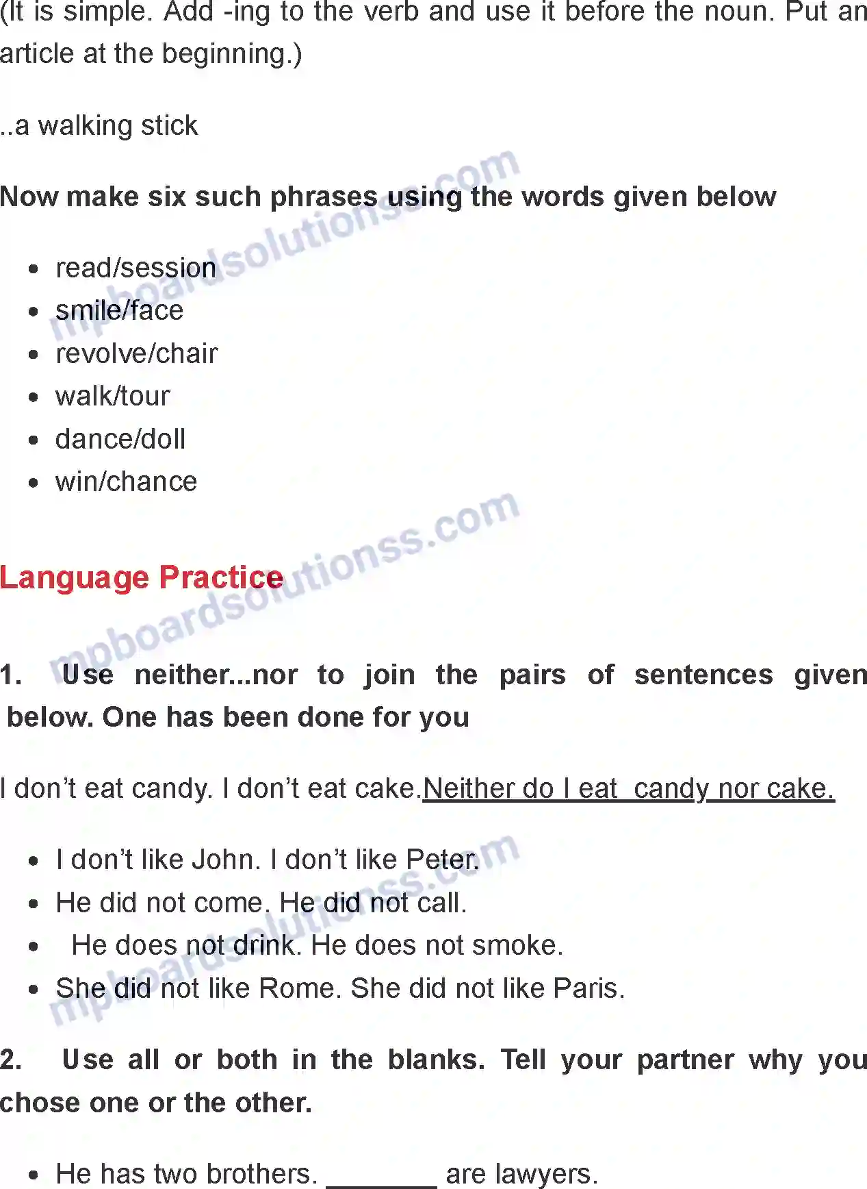 MP Board Book for Class 8 English A Visit to Cambridge Image 7