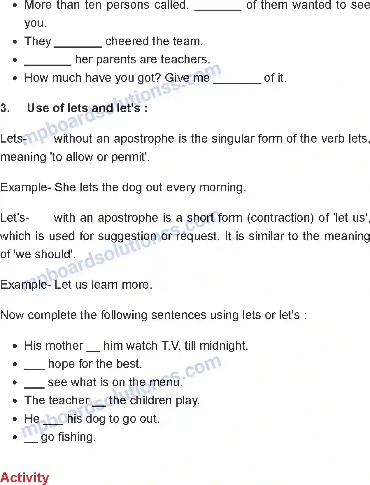 MP Board Book for Class 8 English A Visit to Cambridge Image 8