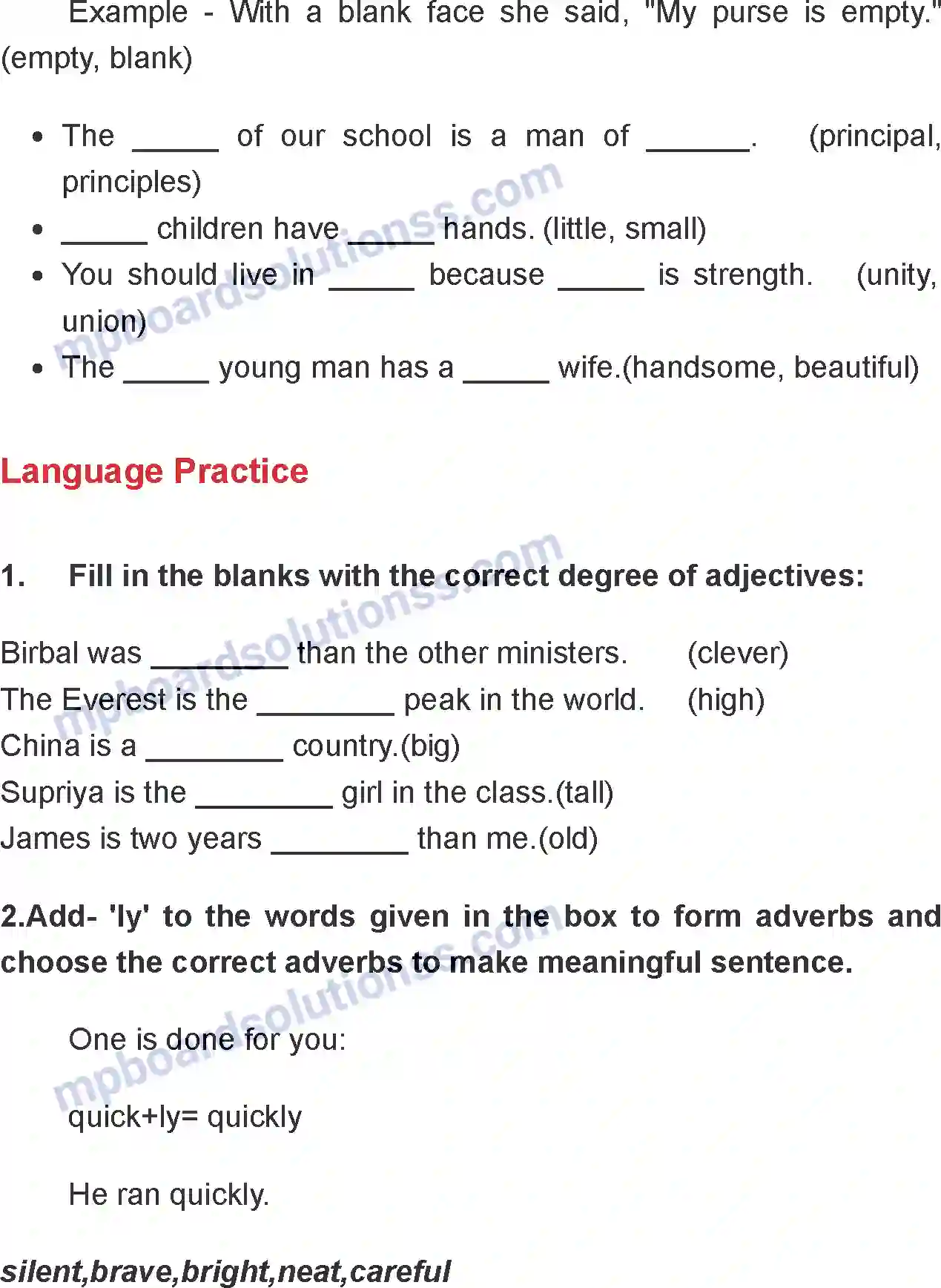 MP Board Book for Class 8 English The Missile Man Of India Image 5