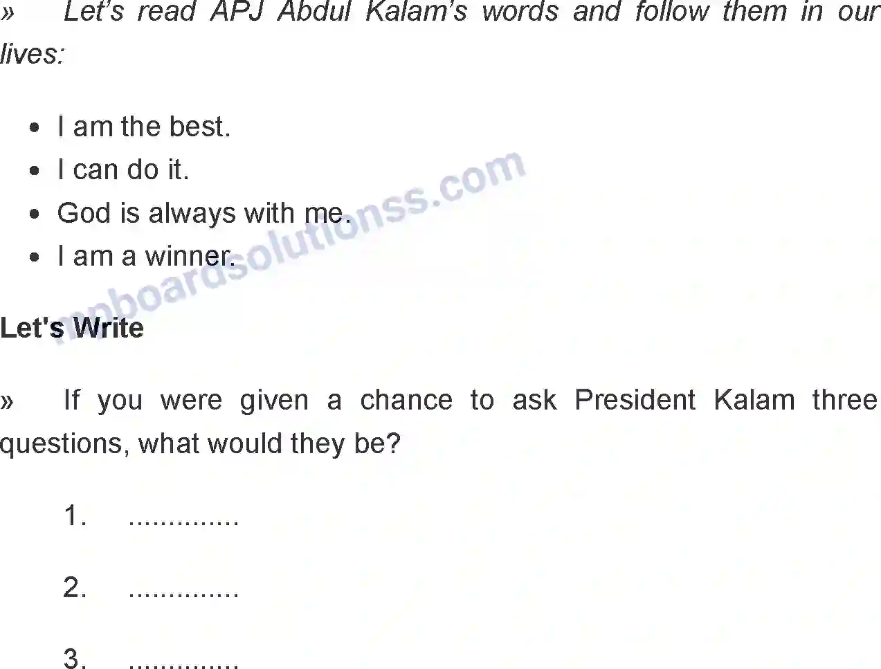 MP Board Book for Class 8 English The Missile Man Of India Image 7