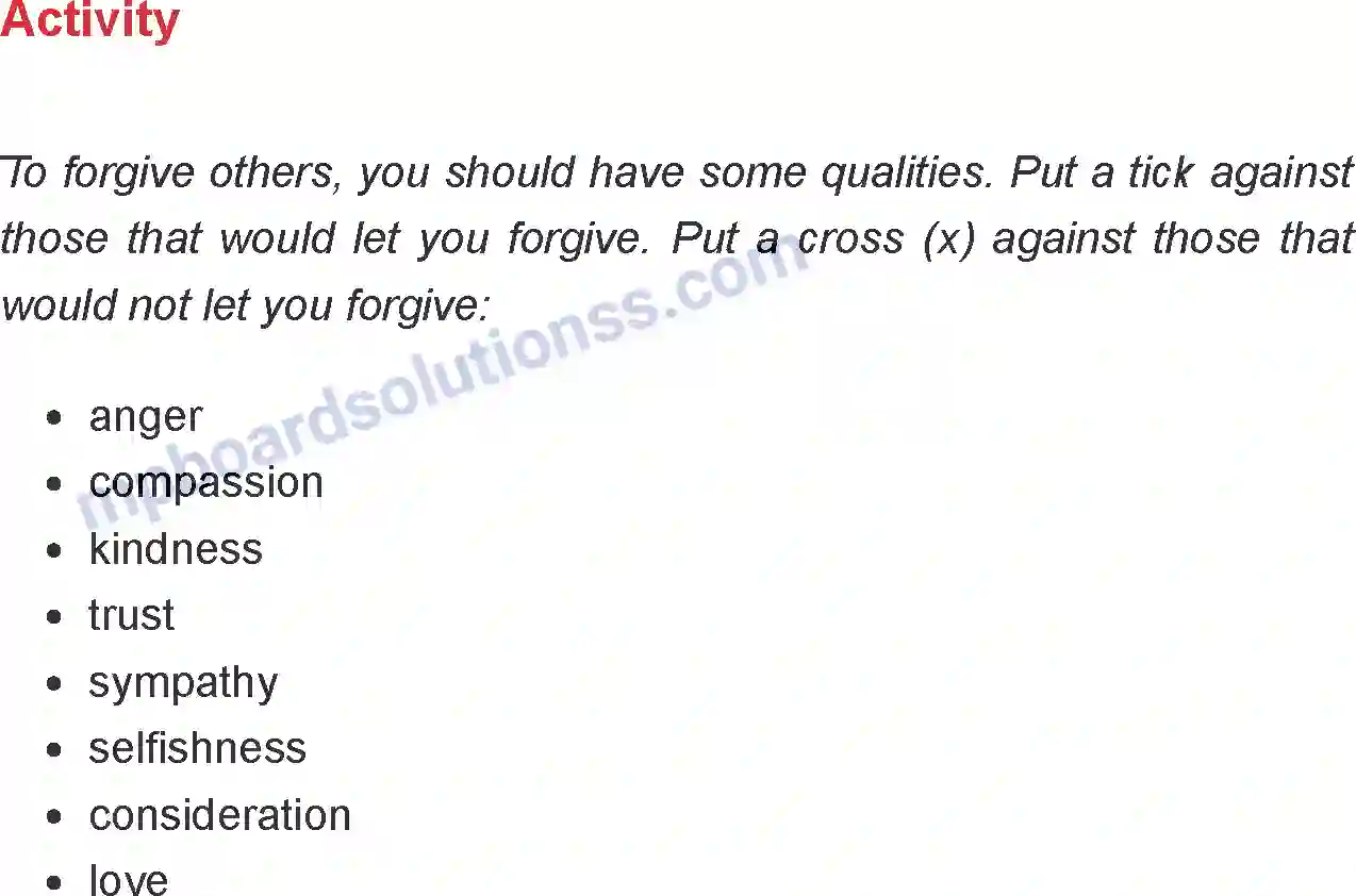 MP Board Book for Class 8 English Three Questions Image 8