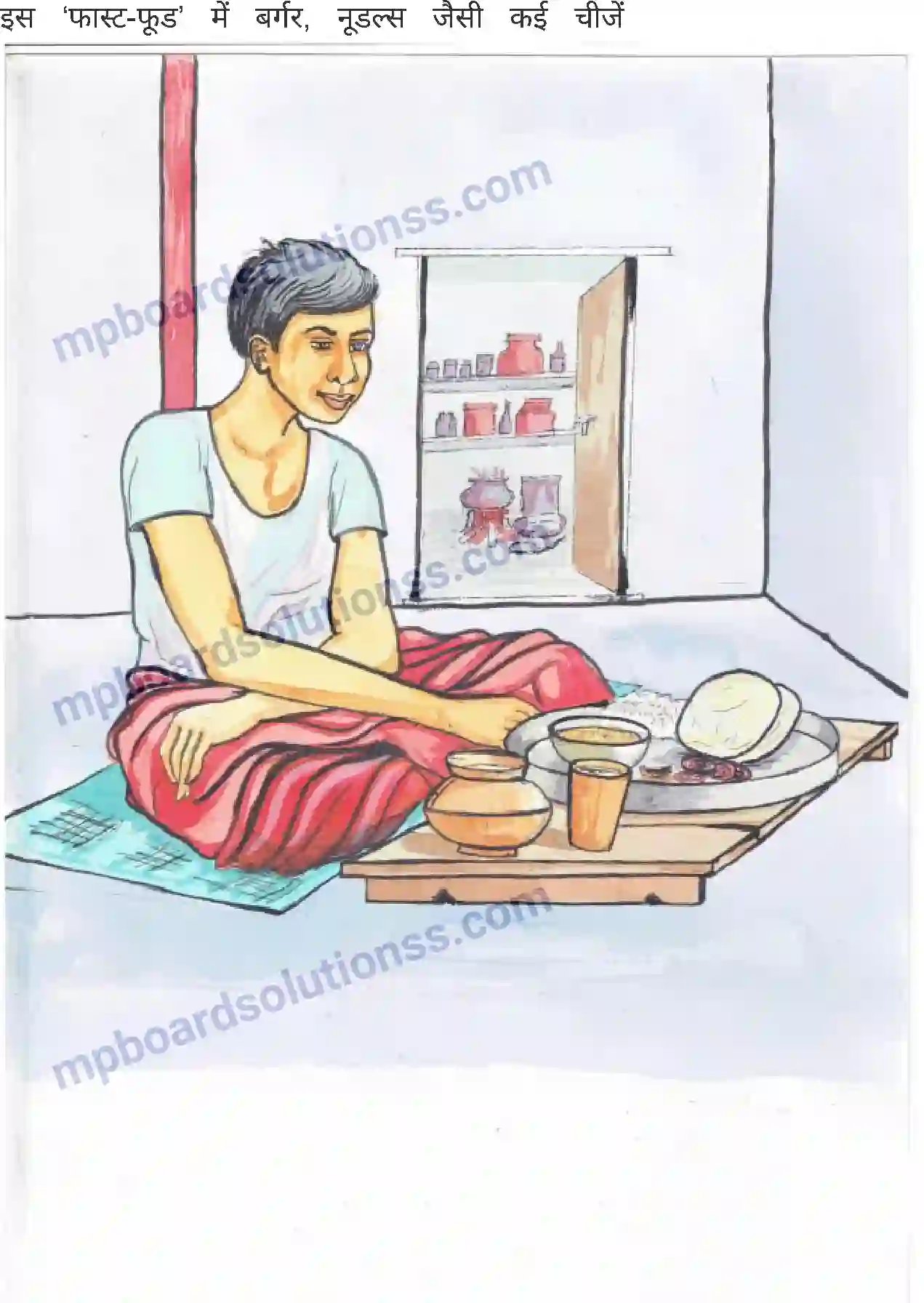 MP Board Book for Class 8 Hindi खान-पान की बदलती तस्वीर Image 2