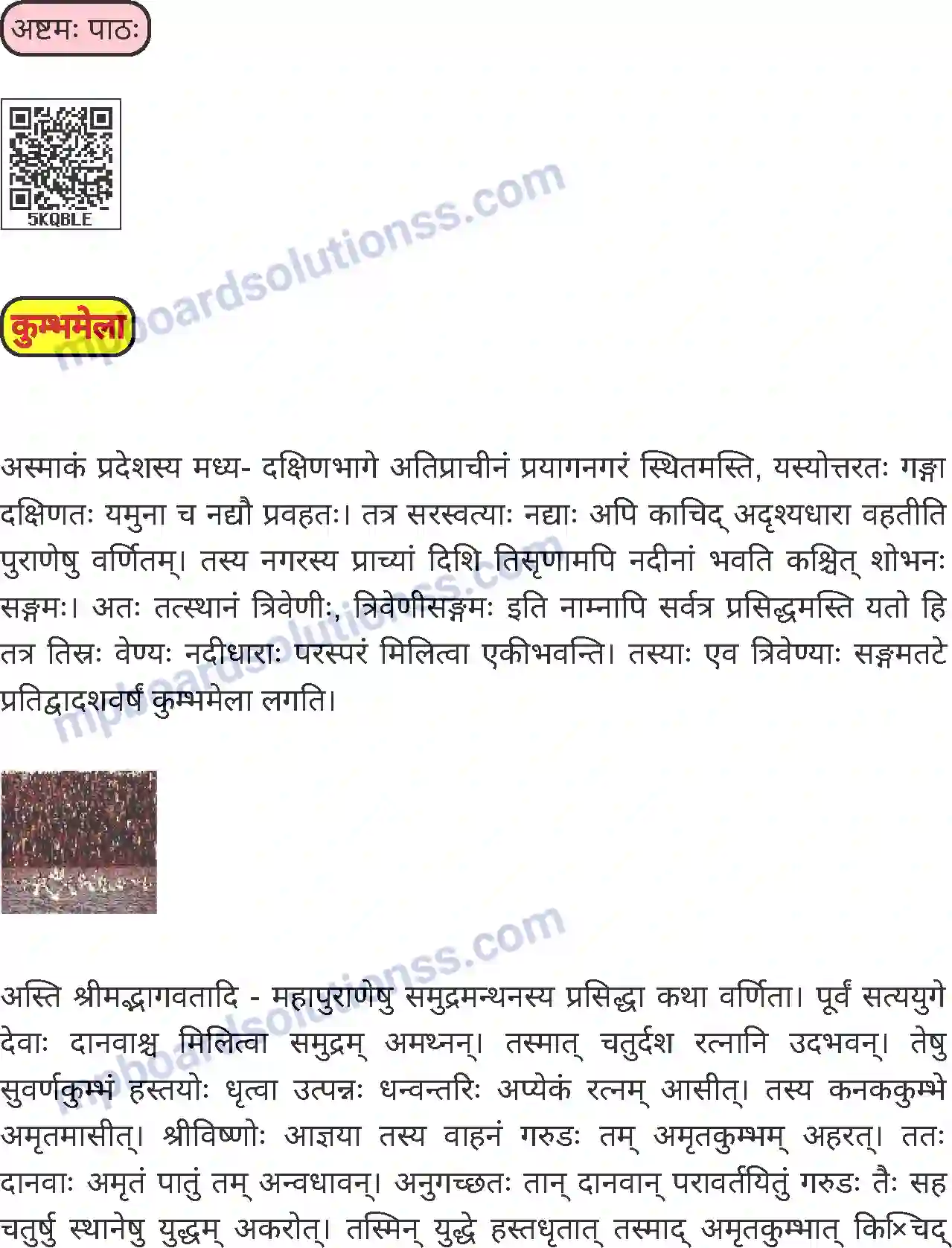 MP Board Book for Class 8 Hindi अनिवार्य संस्कृत Image 40