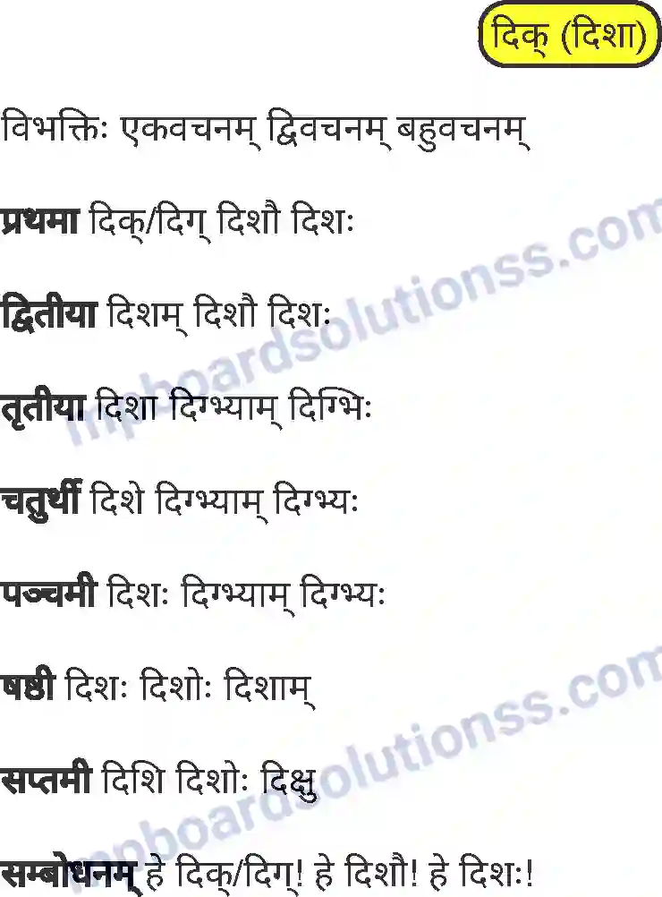 MP Board Book for Class 8 Sanskrit व्याकरण Image 9