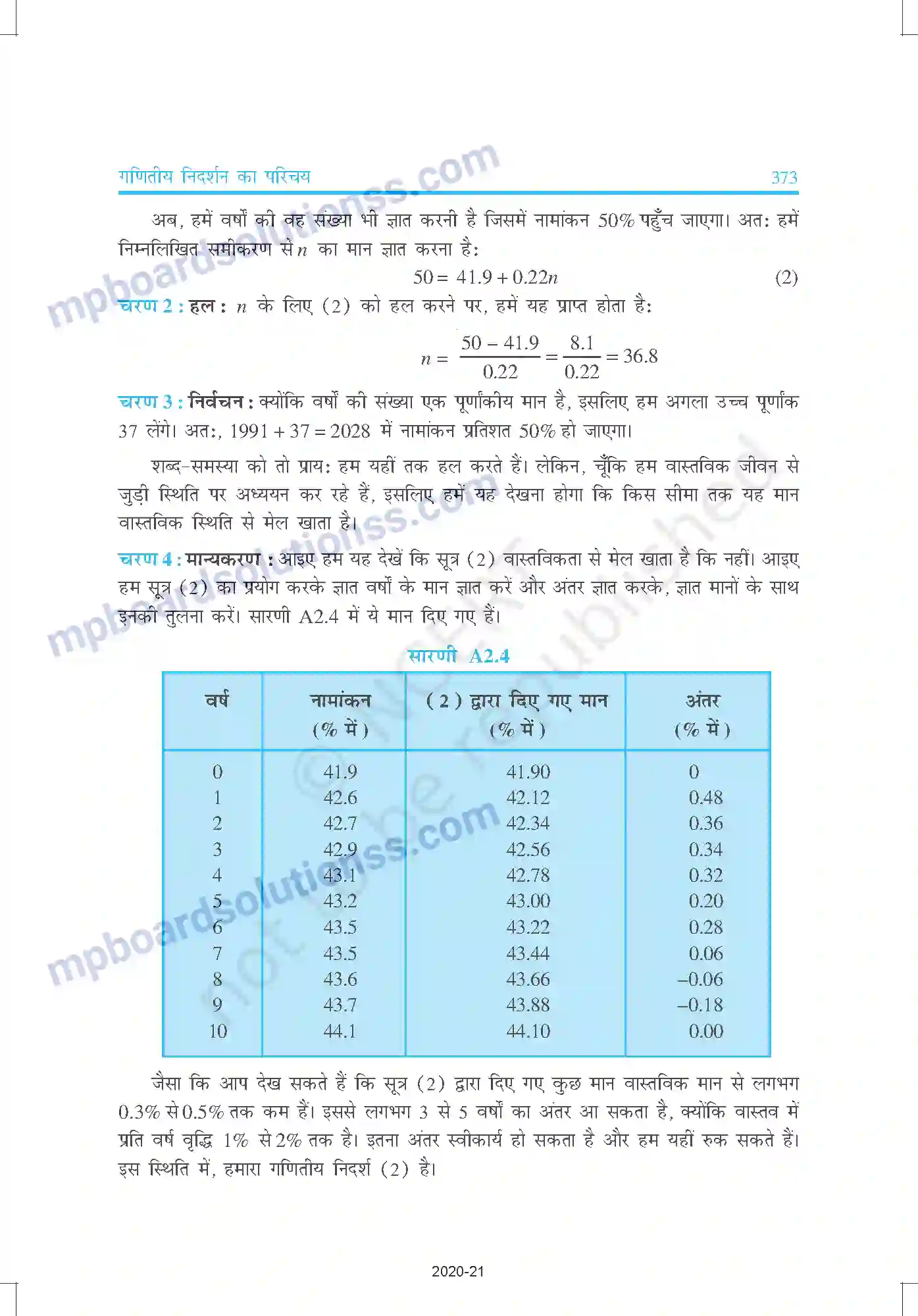MP Board Book for Class 9 Mathematics परिशिष्ट 2 Image 12