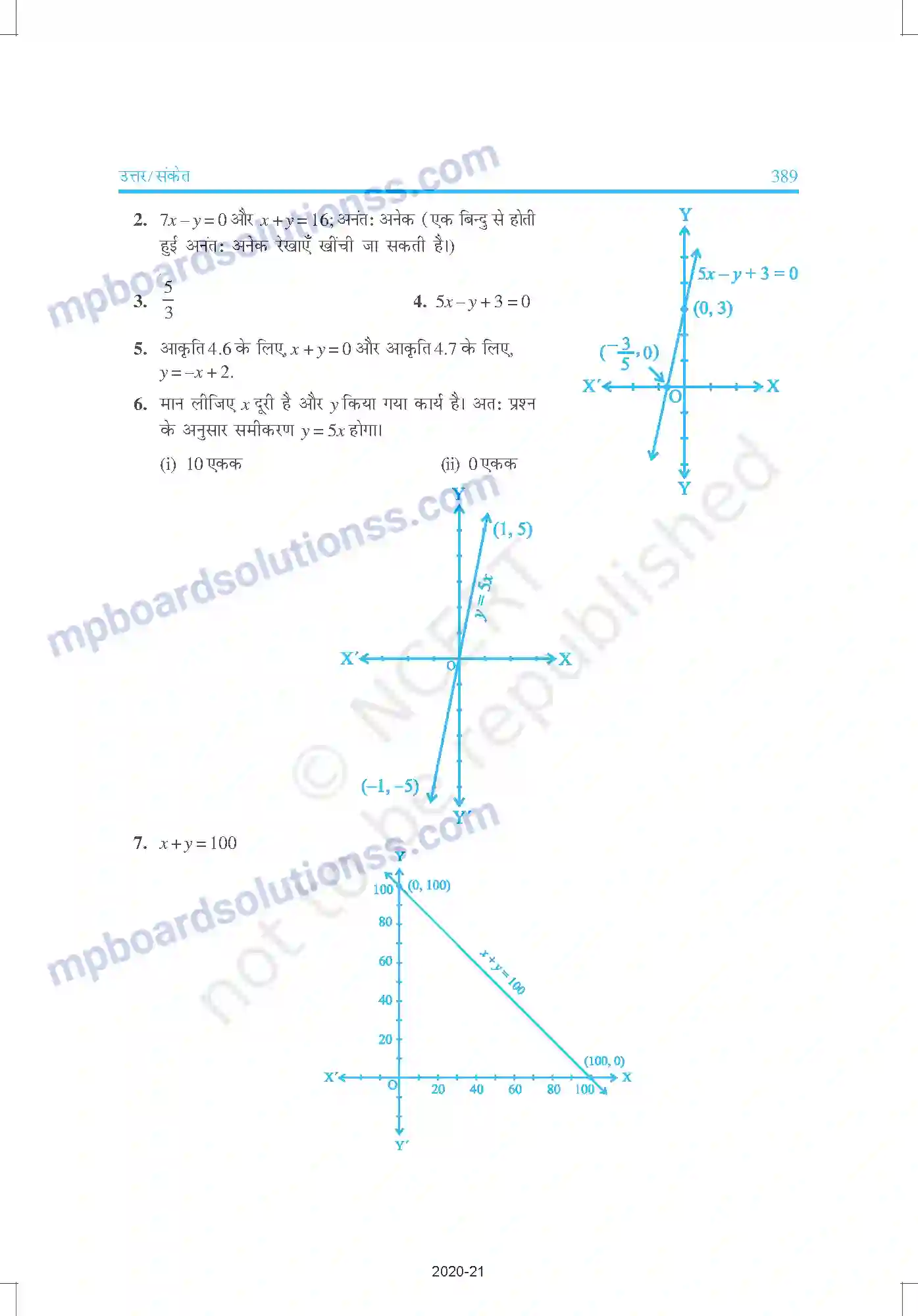 MP Board Book for Class 9 Mathematics उत्तरमाला Image 9