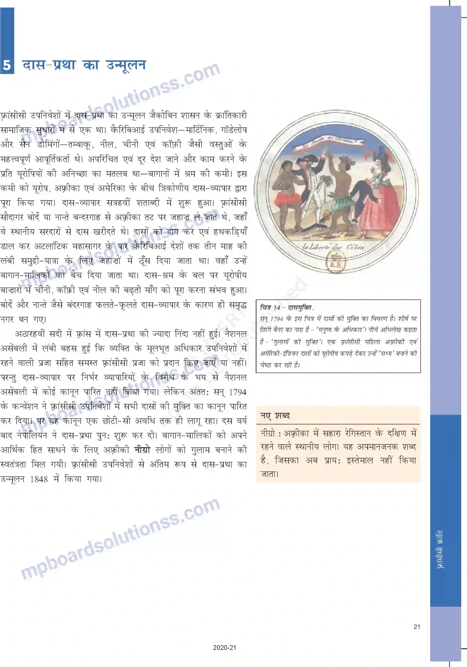MP Board Book for Class 9 Social Science फ़्रांसिसी क्रांति Image 21