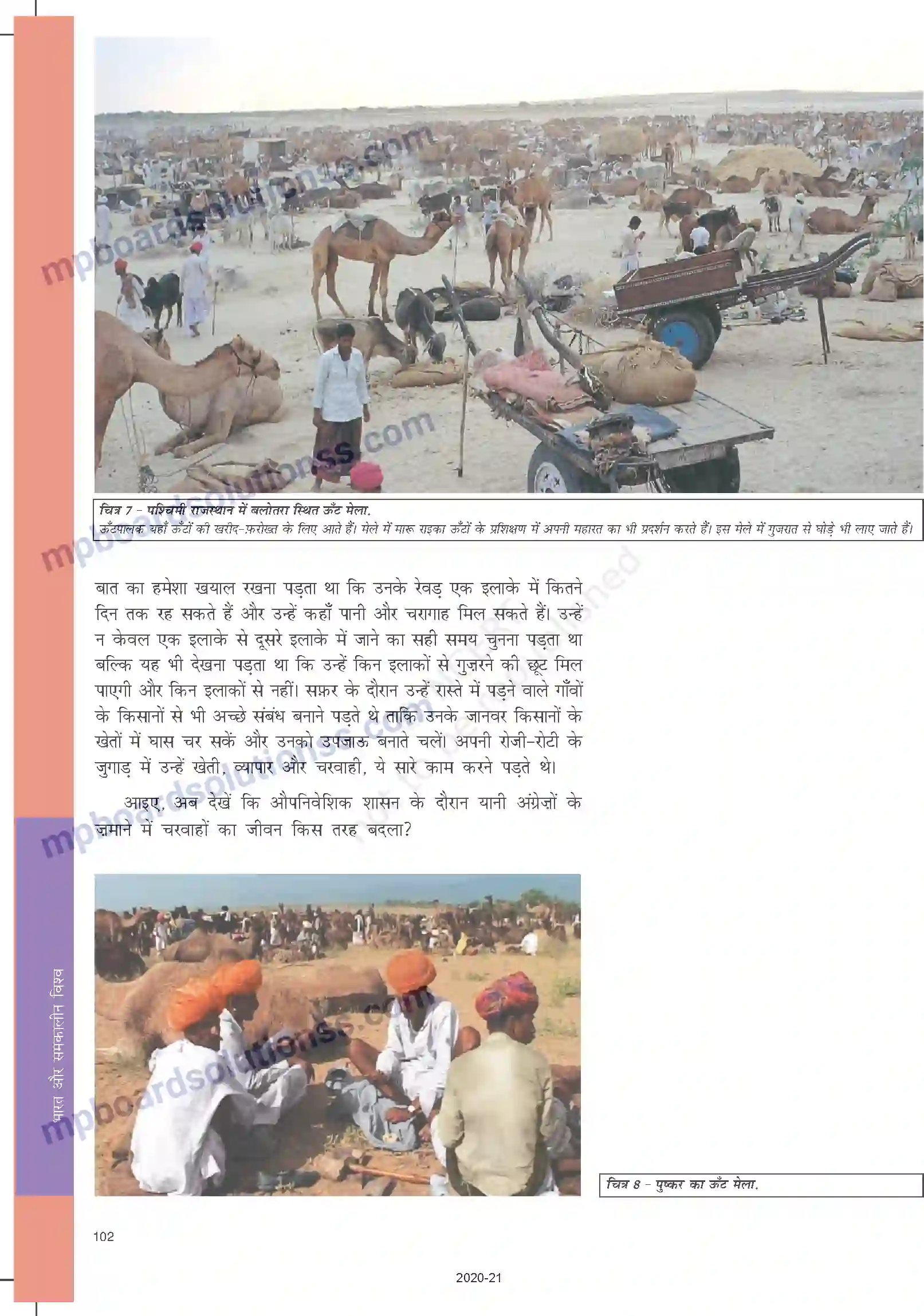 MP Board Book for Class 9 Social Science आधुनिक विश्व में चरवाहे Image 6