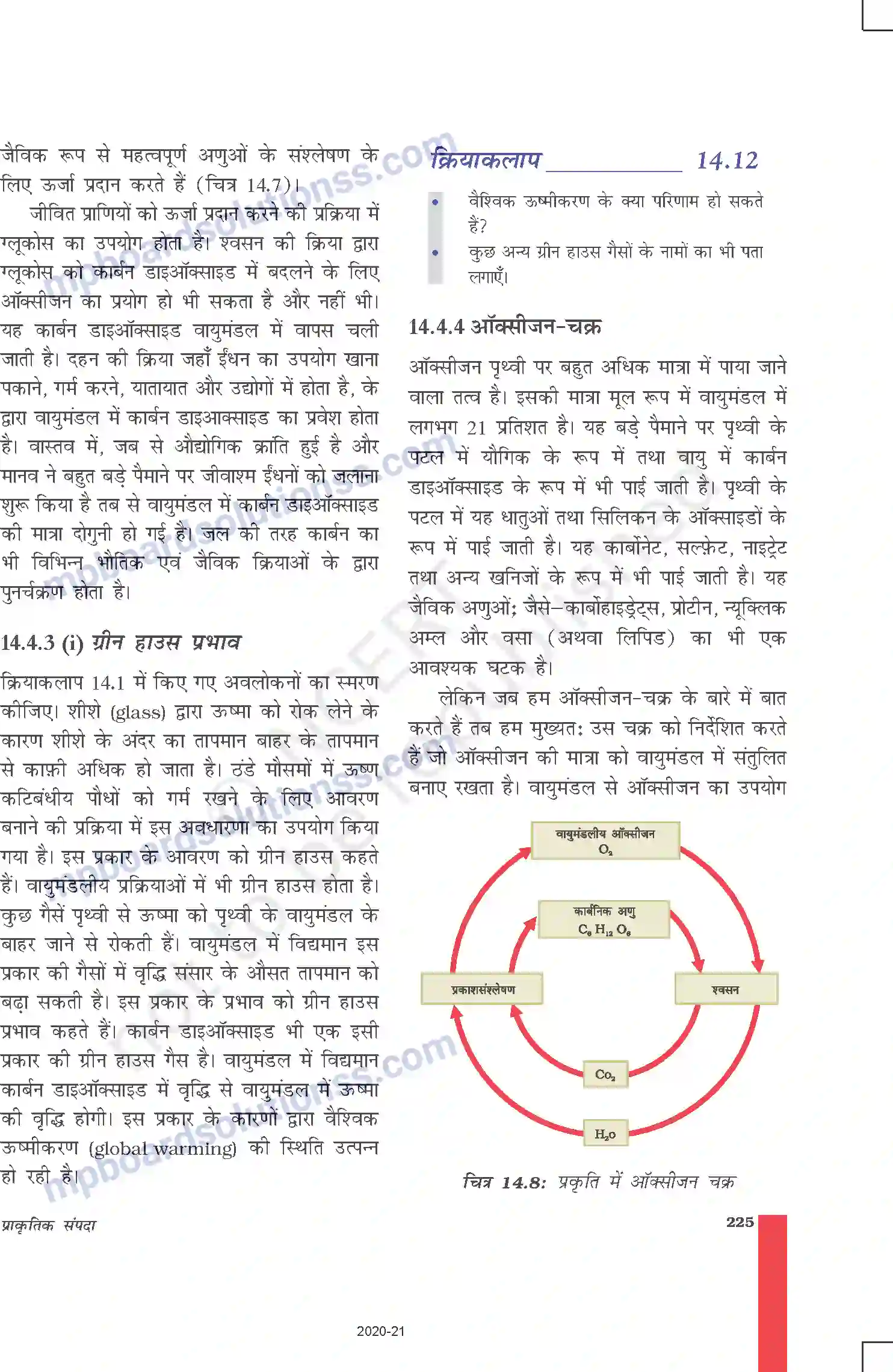 MP Board Book for Class 9 Science प्राकृतिक संपदा Image 13