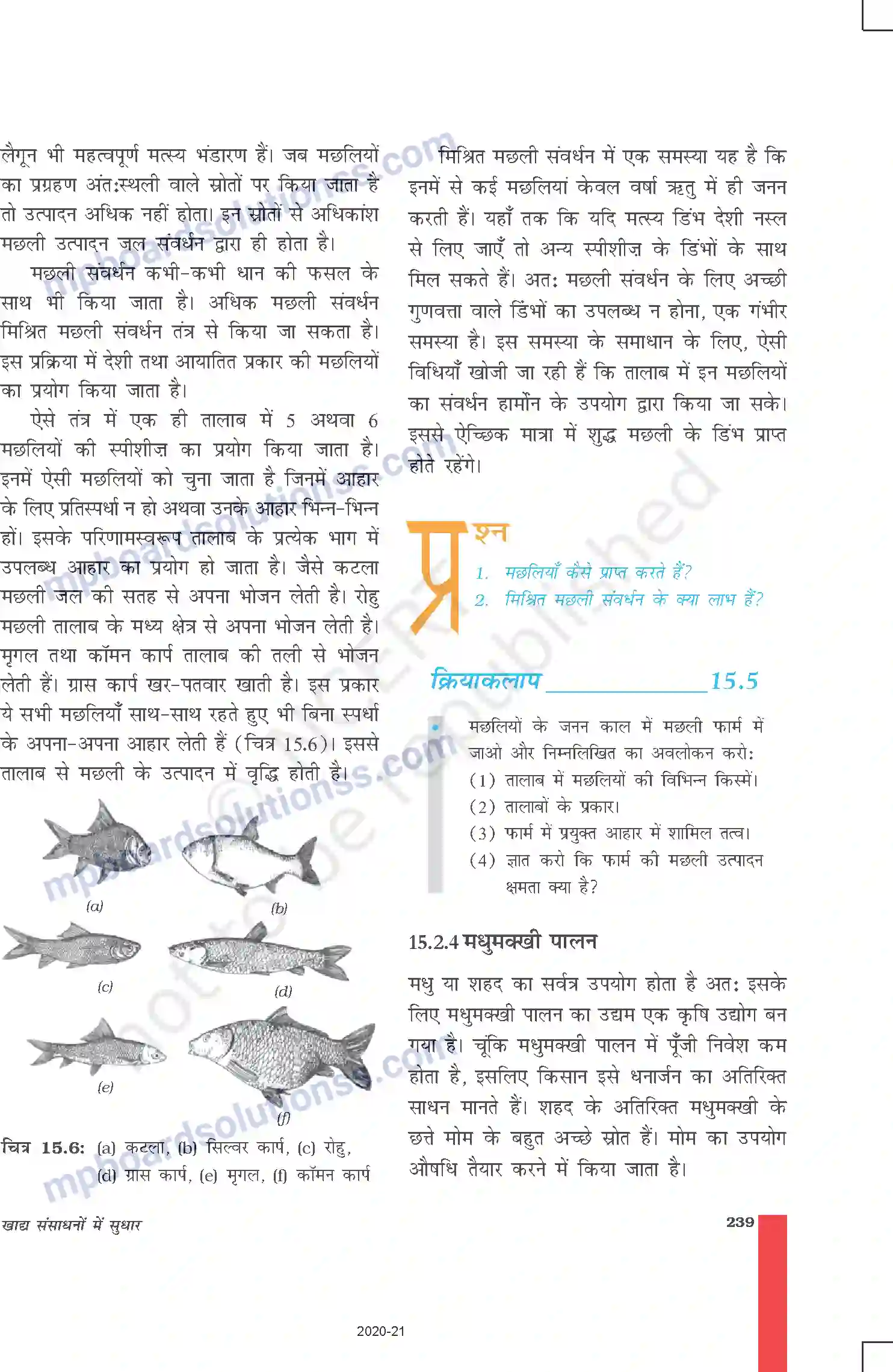 MP Board Book for Class 9 Science खाद्य संसाधनों में सुधार Image 12